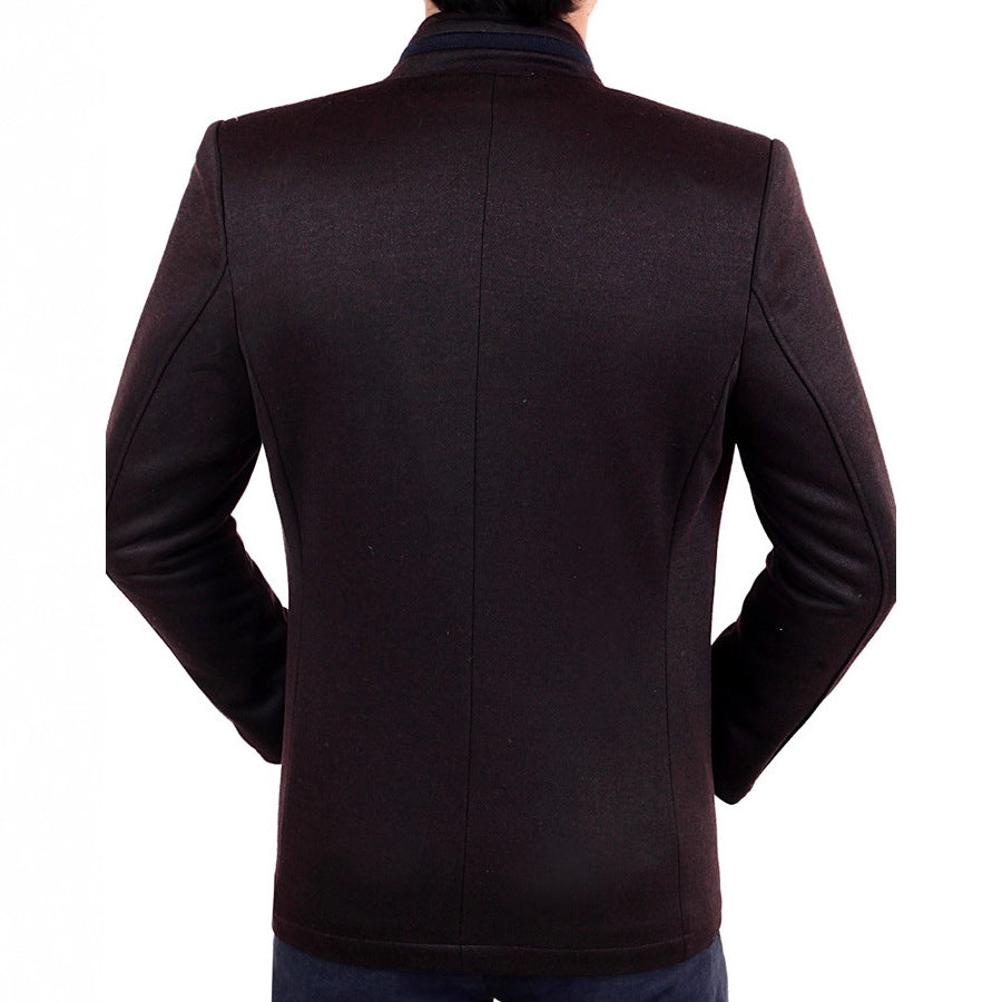 Men's business wool suit