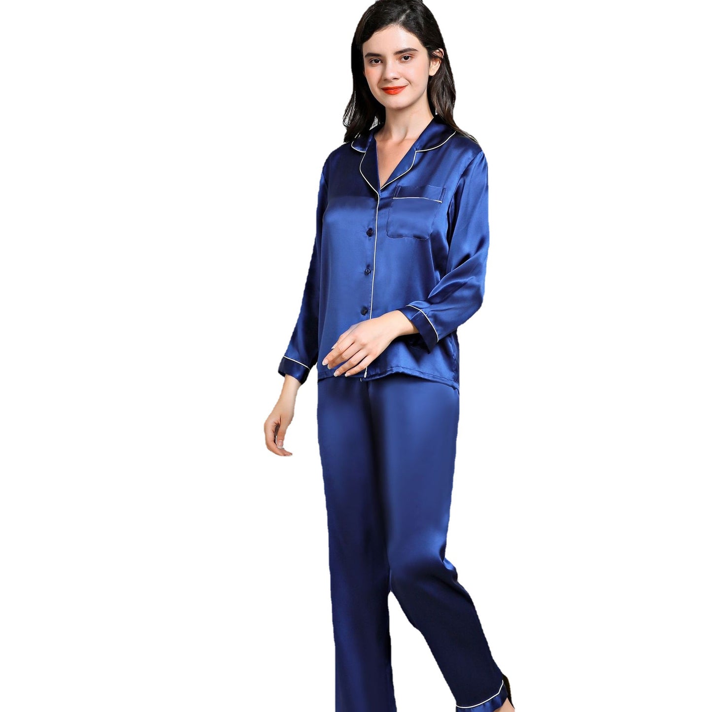 silk pajamas set