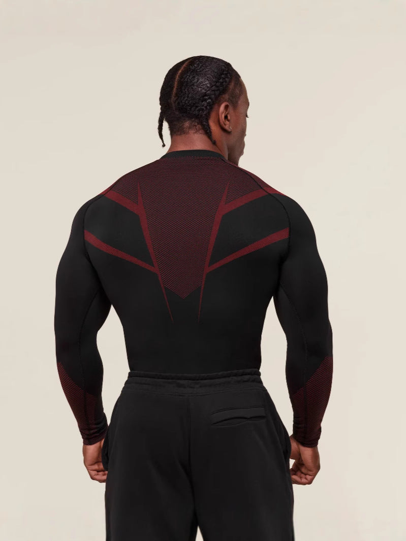 Formal long-sleeved shirt with loose fit and good breathability