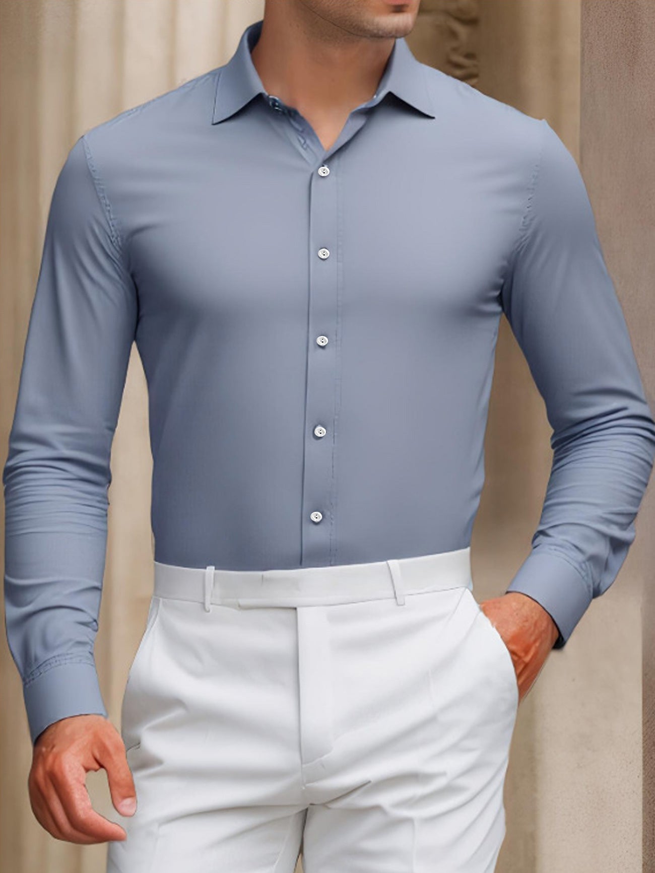 Men's Business Shirt