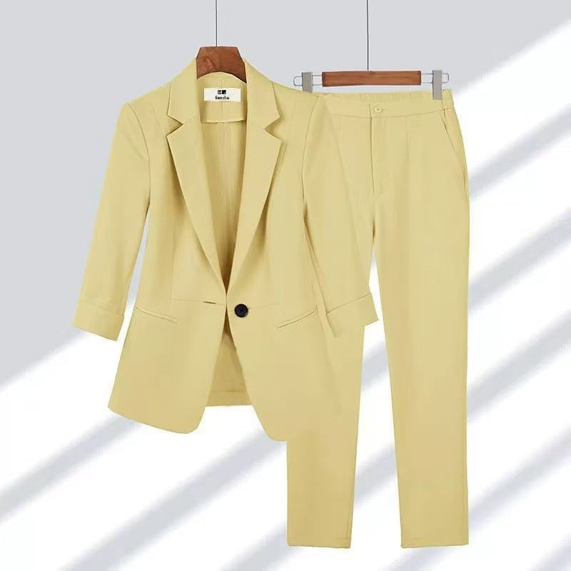 Womens Suit Set