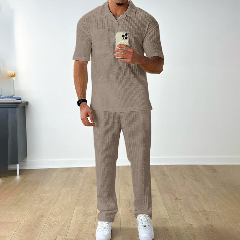 Two-piece men's suit