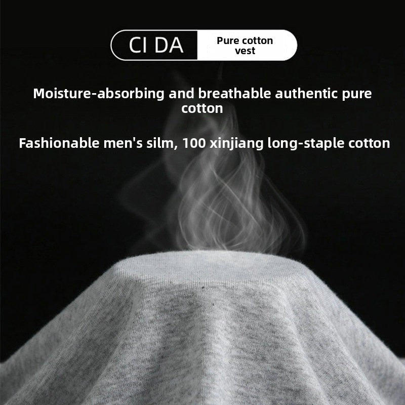 Men's summer sports vest