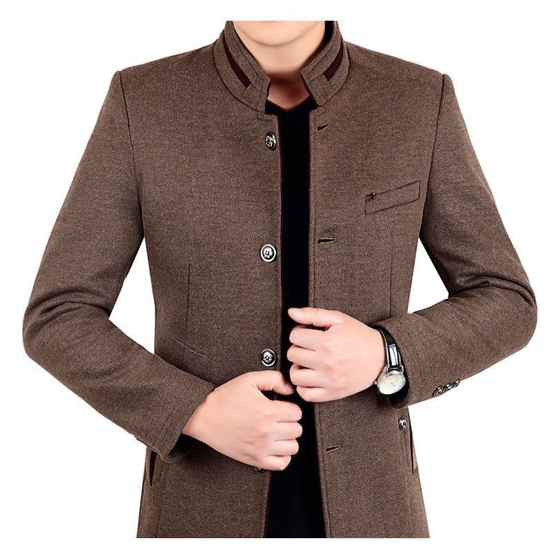 Men's business wool suit