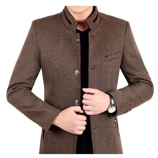 Men's business wool suit