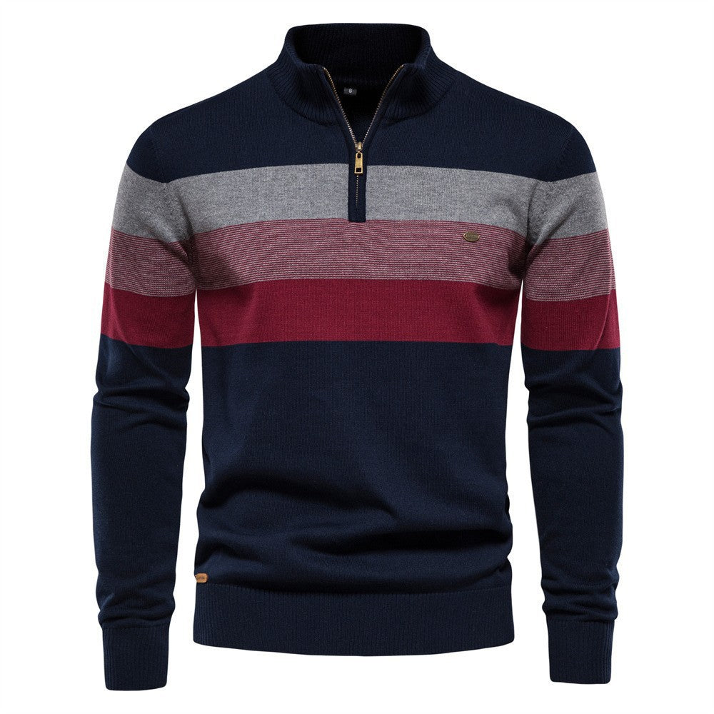 mens cotton sweater