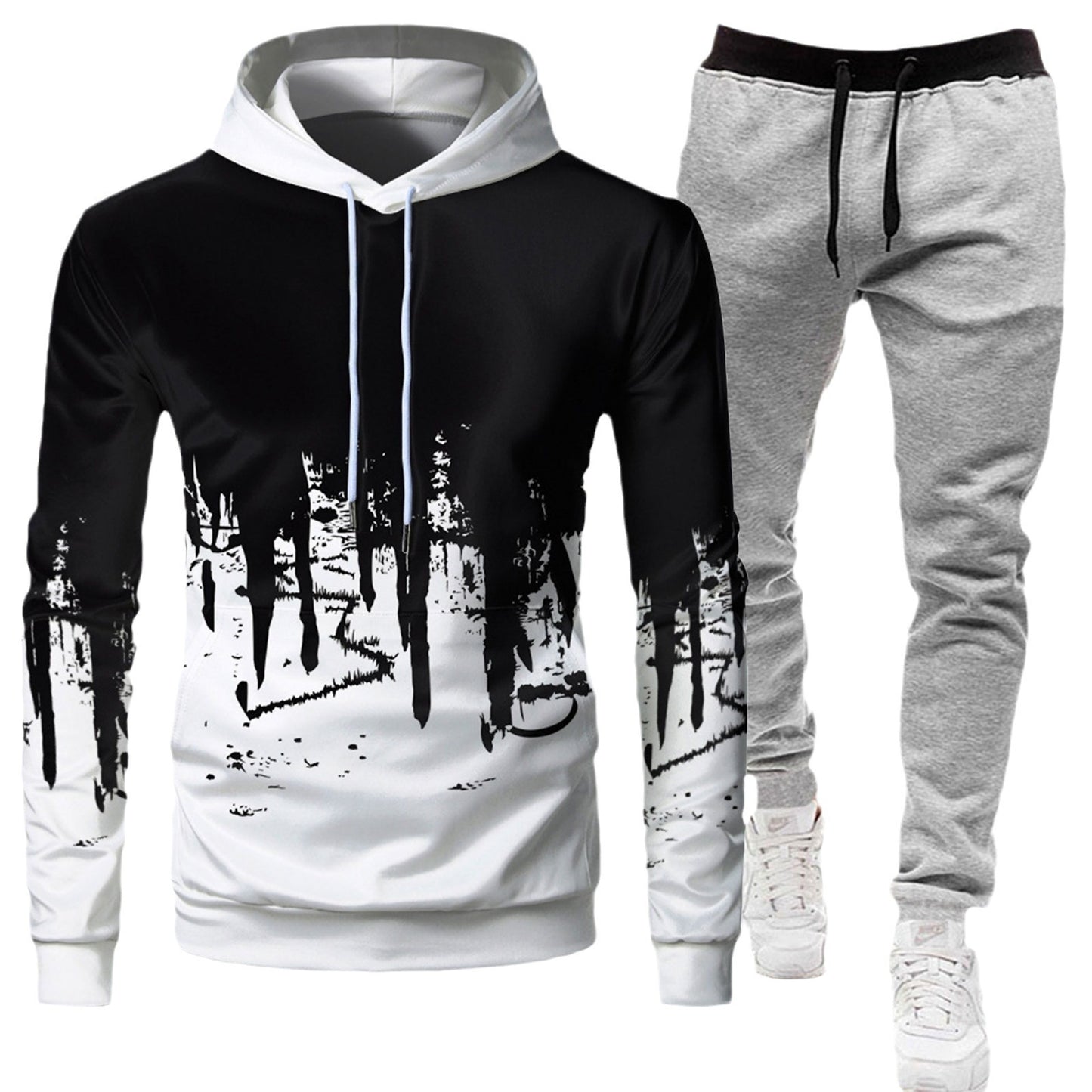 Mens Tracksuit Set