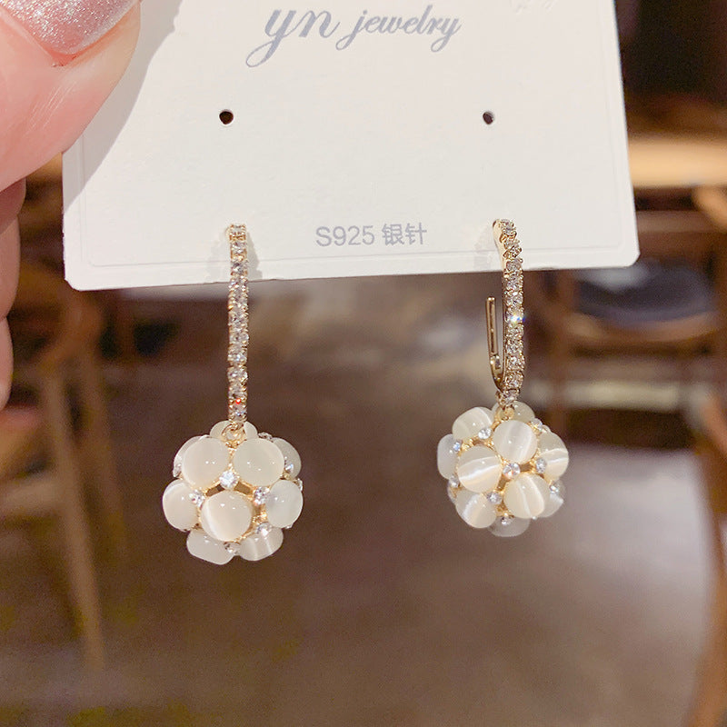 gold plated earrings