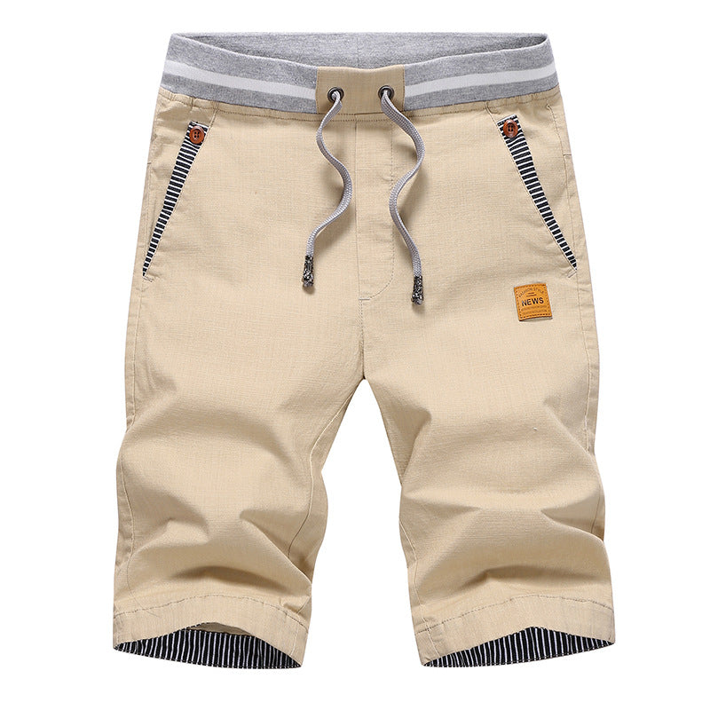 Casual shorts / Athletic five-pocket pants