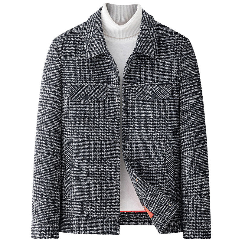 Mens Wool Jacket