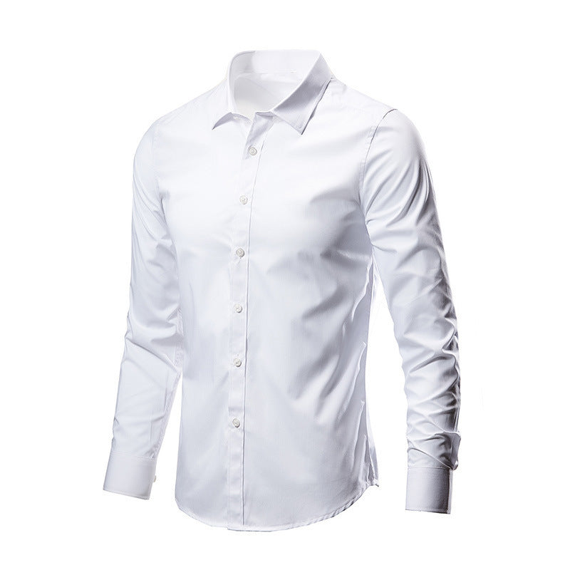 Men's casual suit shirt