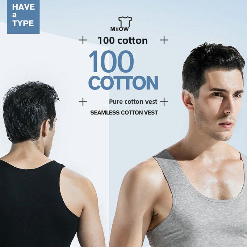 Men's summer sports vest