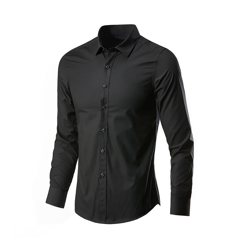 Men's casual suit shirt