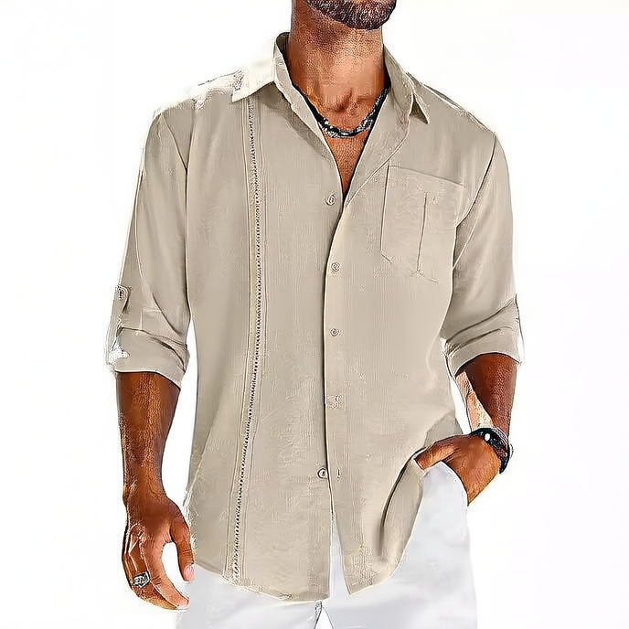 Mens Linen Shirt