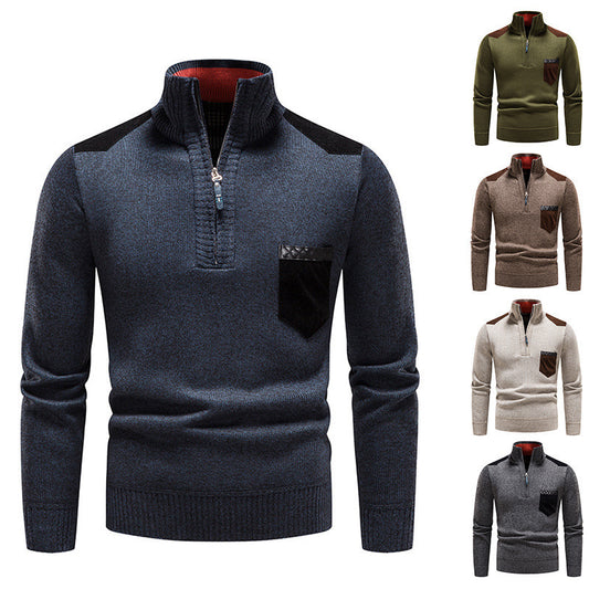 Mens Knit Sweater