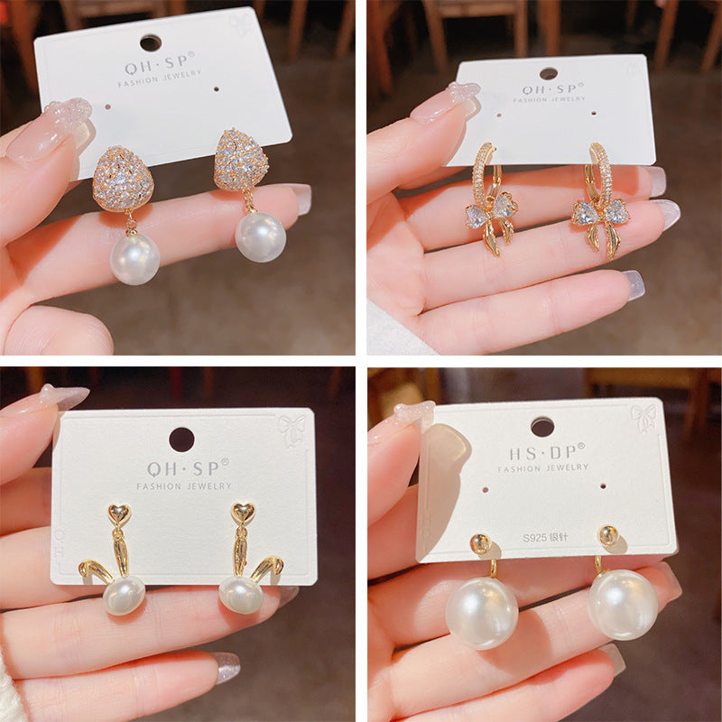 gold plated earrings