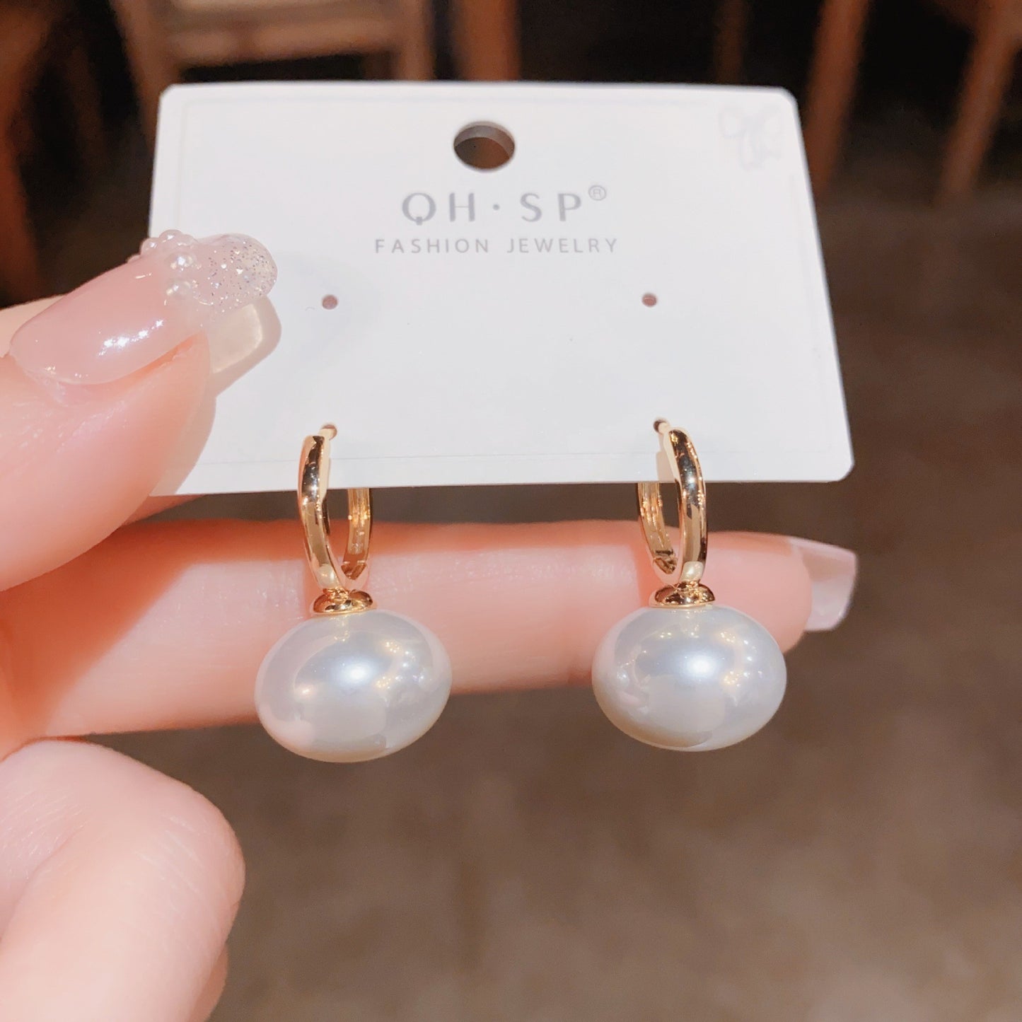 gold plated earrings