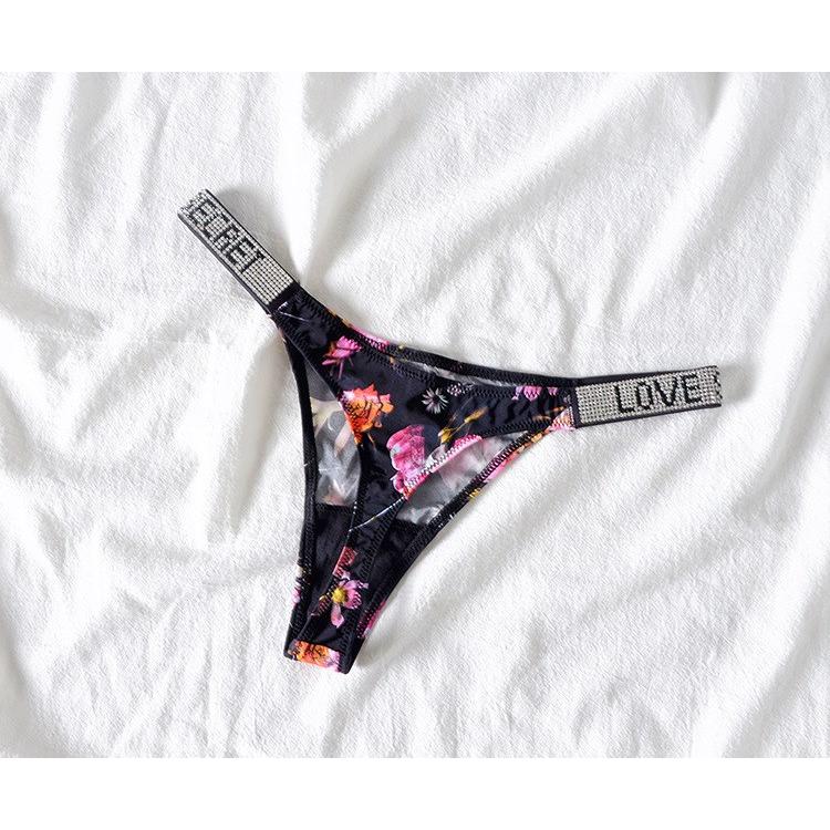 Cotton G-String Thong Underwear