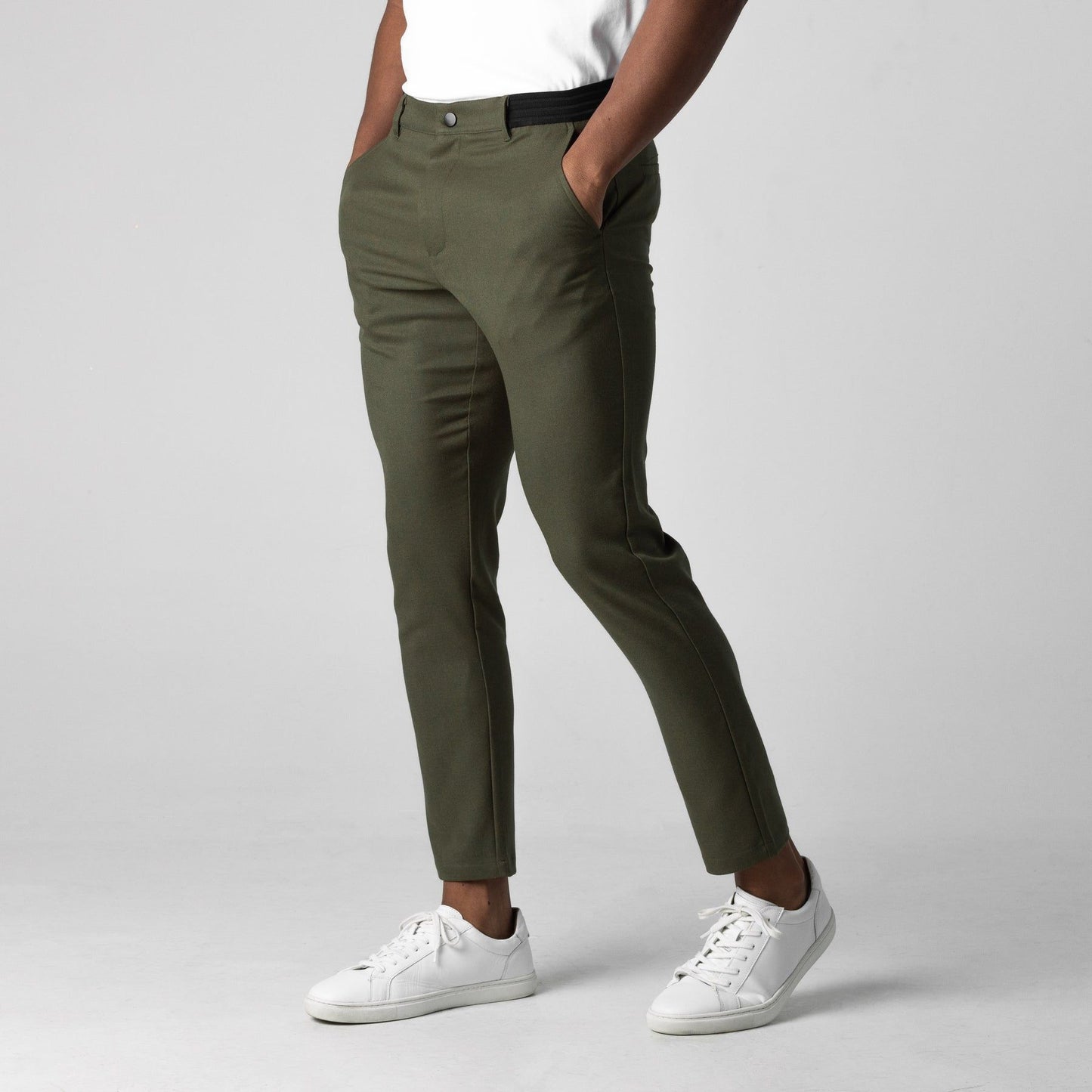 Japanese style versatile cotton trousers