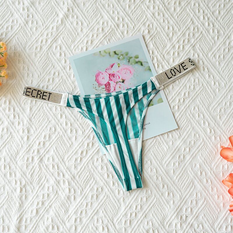 Cotton G-String Thong Underwear