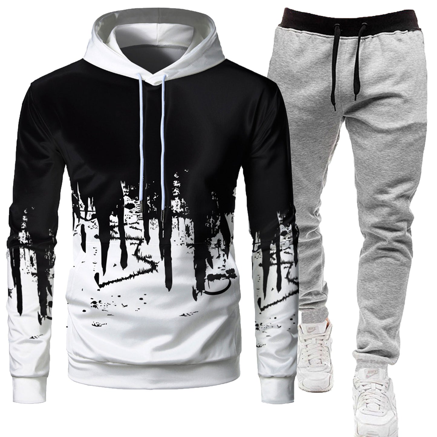 Mens Tracksuit Set