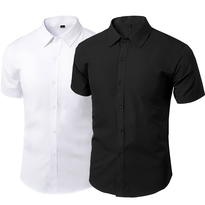 Men's casual suit shirt
