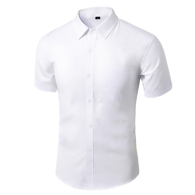 Men's casual suit shirt