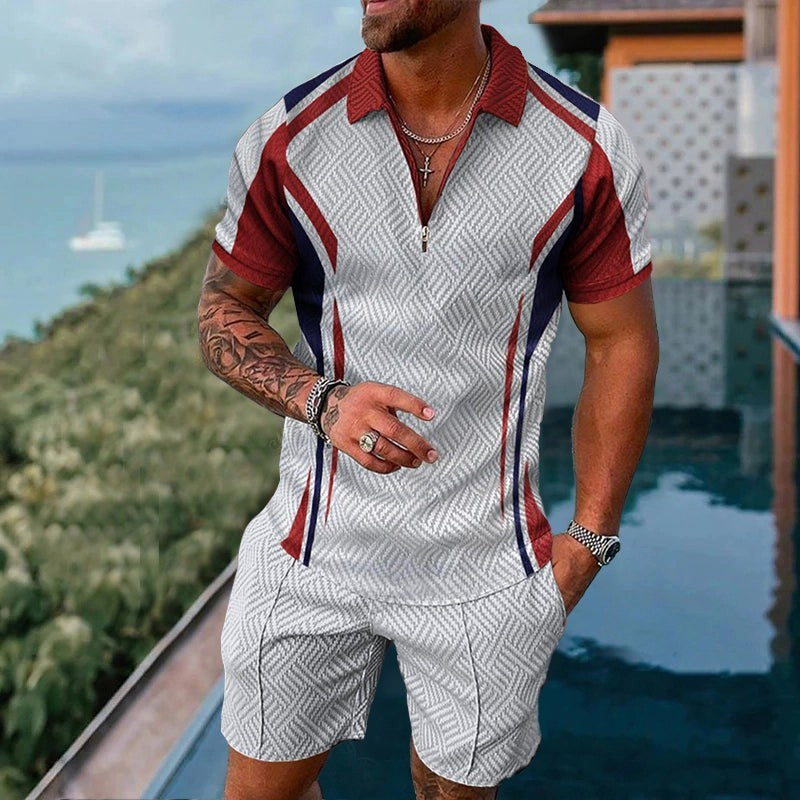 Summer new men's suit