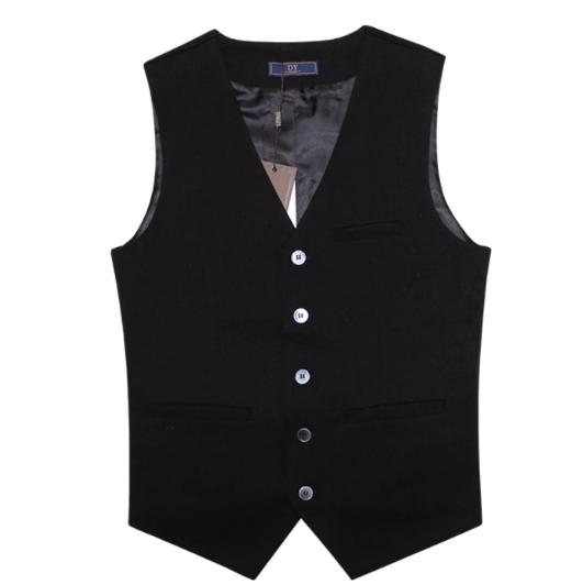 Slim Fit Men's Vest
