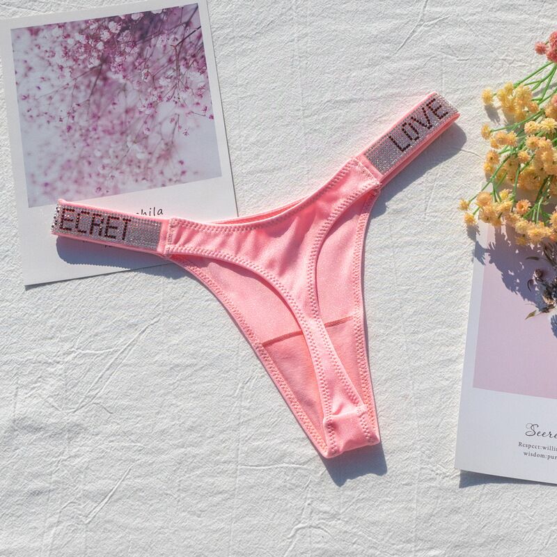 Cotton G-String Thong Underwear