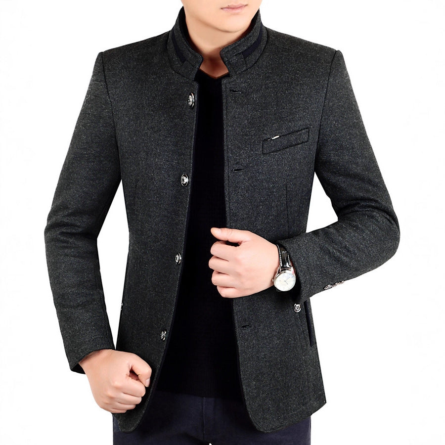 Men's business wool suit
