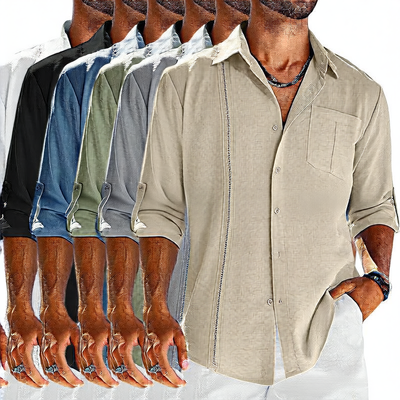Mens Linen Shirt