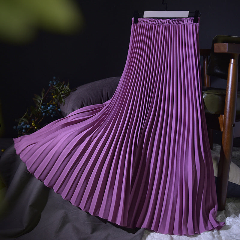 Pleated Skirt