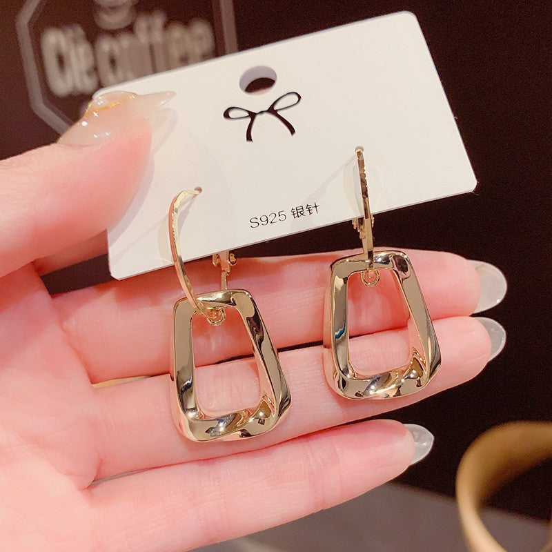 gold plated earrings