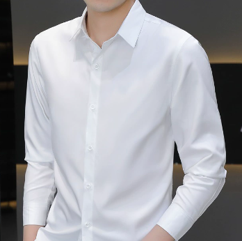 Ice silk men's shirt