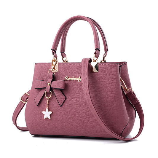 Single-shoulder crossbody bag for ladies