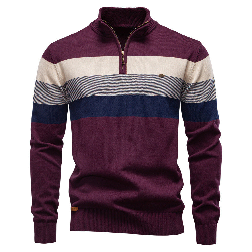 mens cotton sweater