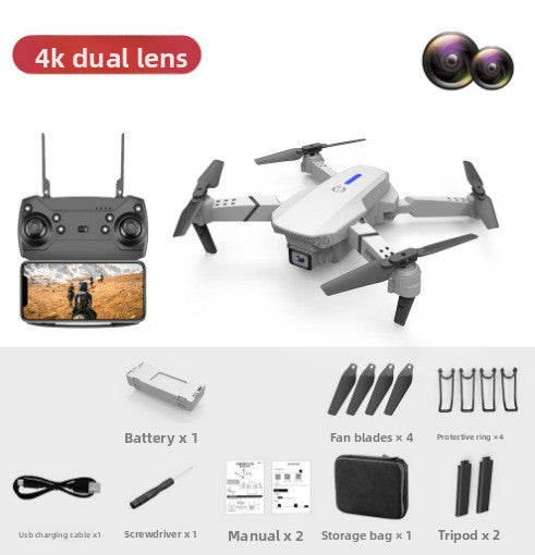 Foldable 4K HD RC Drone