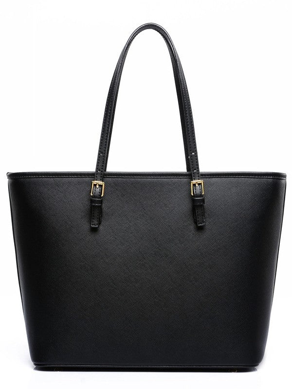 Large Capacity PU Tote Bag for Women