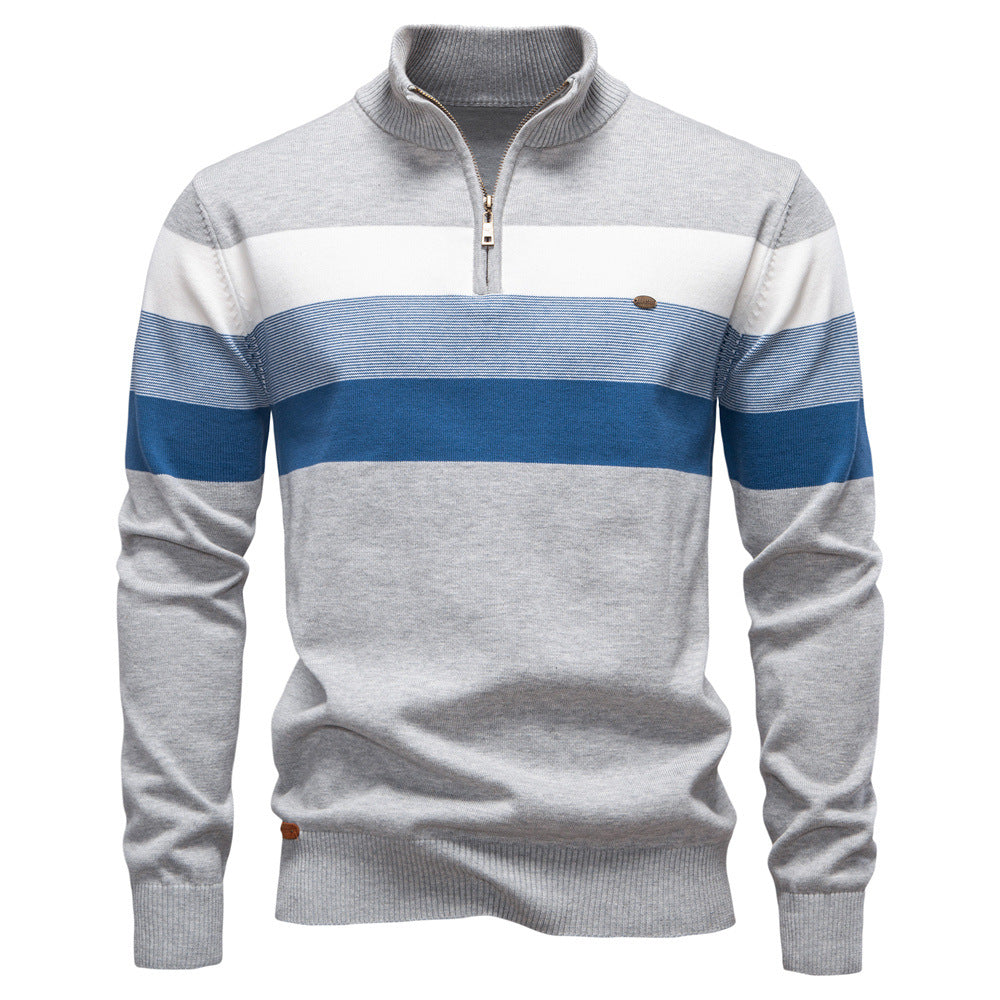 mens cotton sweater