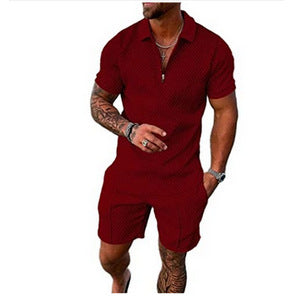 Summer new men's suit