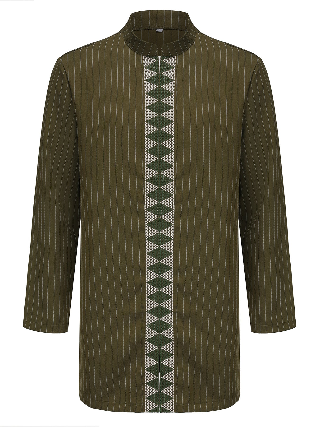 Embroidered two-piece suit