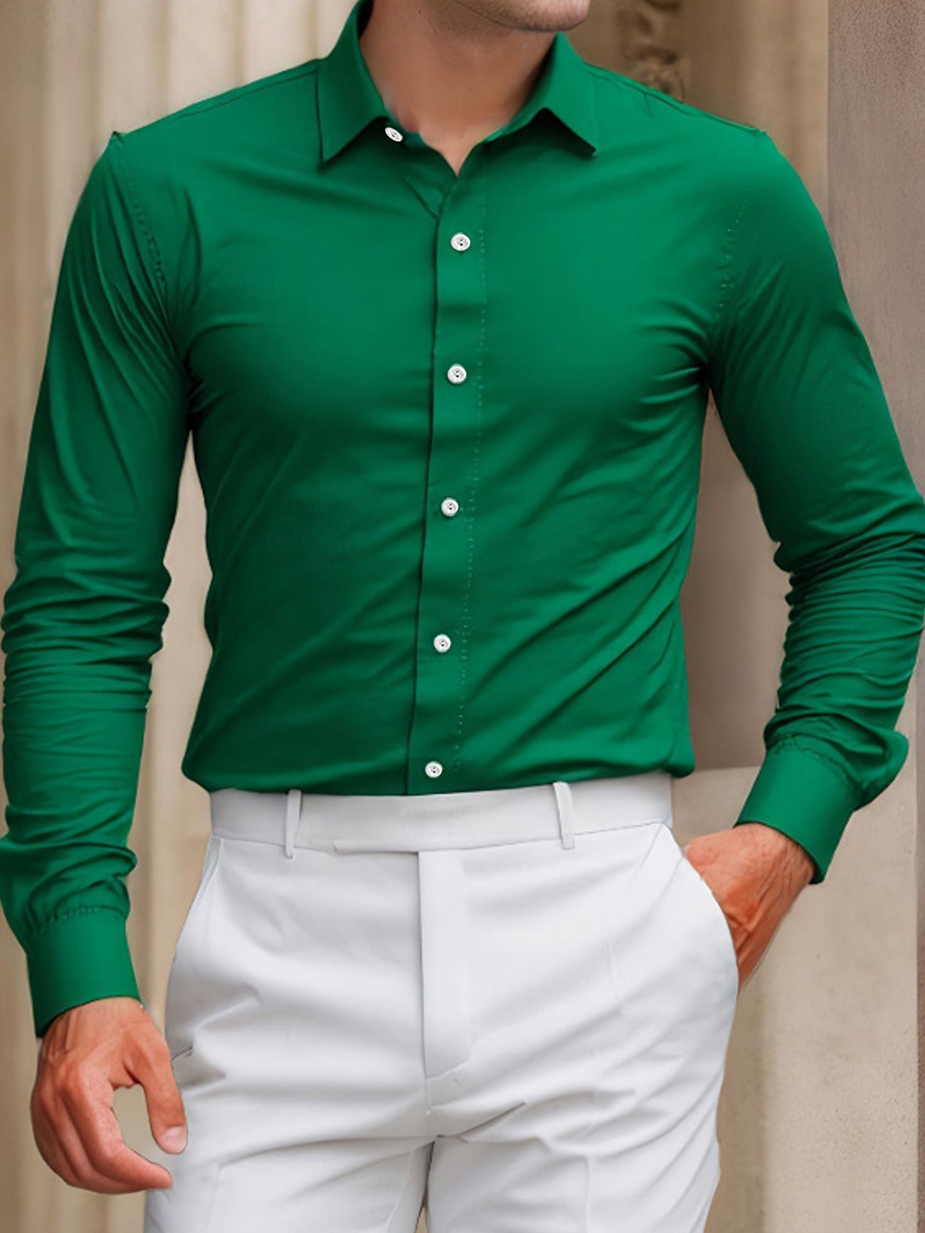 Men's Business Shirt