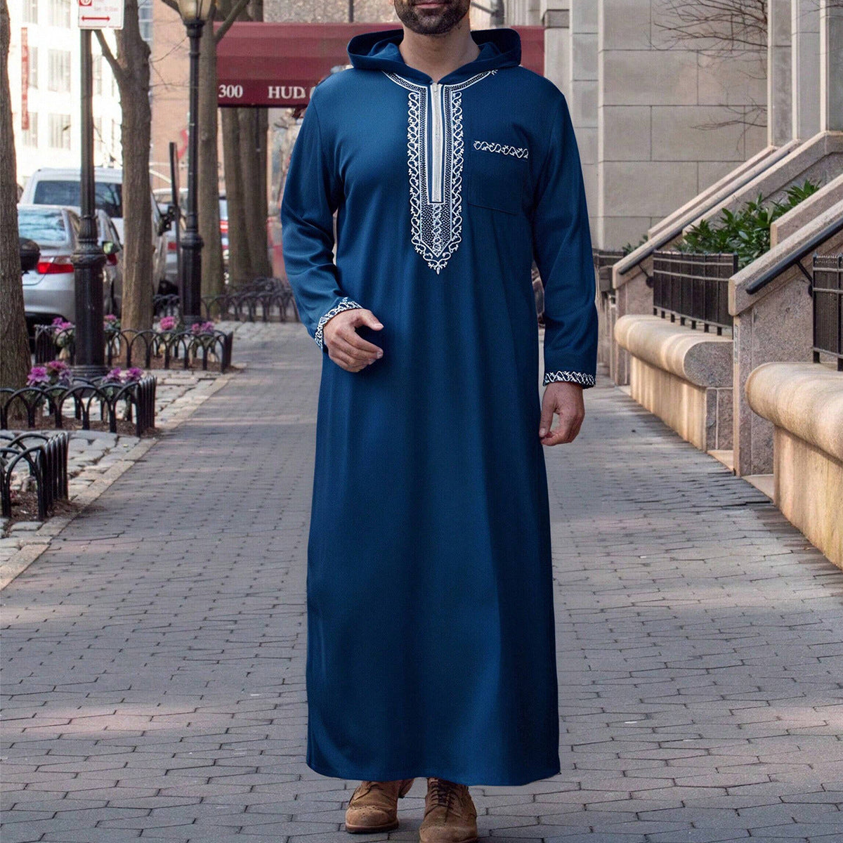 Loose Casual Men's Robe