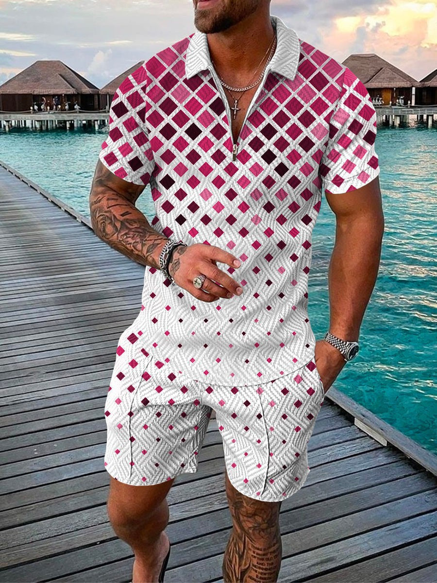 Summer new men's suit