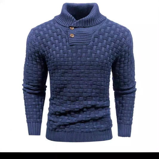 Men's Knitted Pullover Sweater