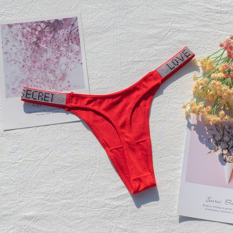 Cotton G-String Thong Underwear