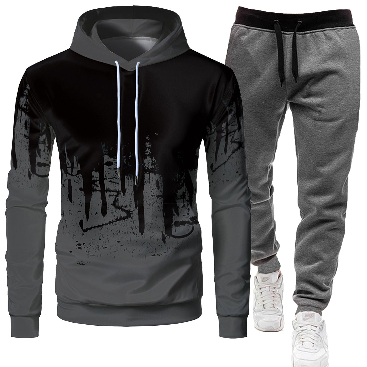 Mens Tracksuit Set