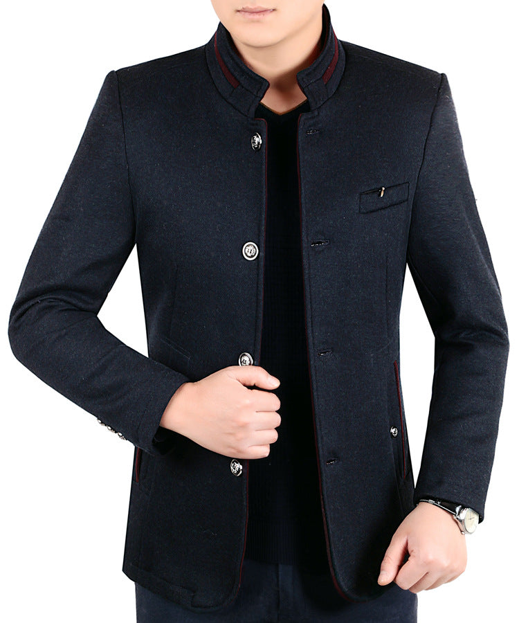Men's business wool suit