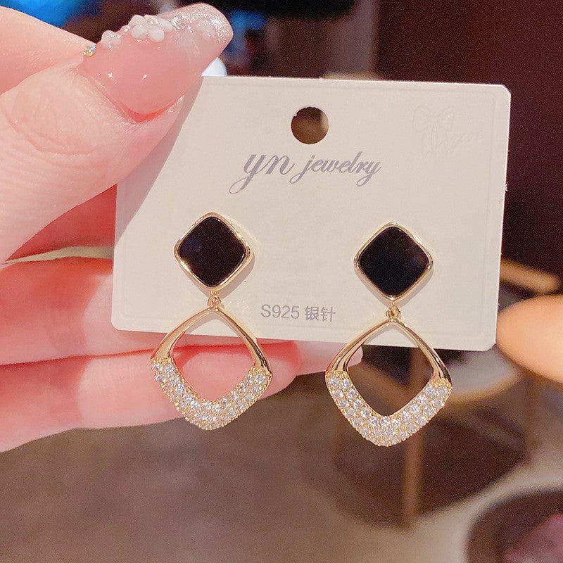 gold plated earrings